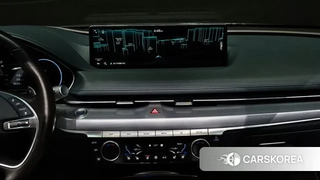 Genesis G80 (RG3) 2021 Черный из Кореи, фото 5