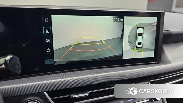 Hyundai Sonata D Edge (DN8) 2024 Черный из Кореи, фото 5