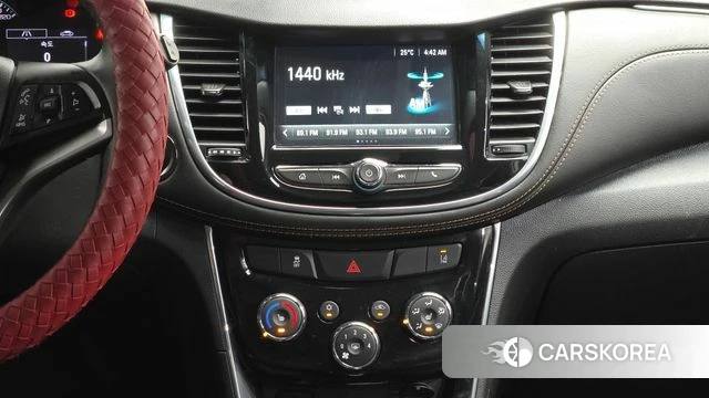 Chevrolet (GM Daewoo) The New Trax 2019 Красный из Кореи, фото 5