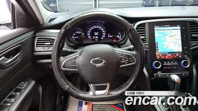 Renault Korea (Samsung) SM6 2018 Белый из Кореи, фото 5