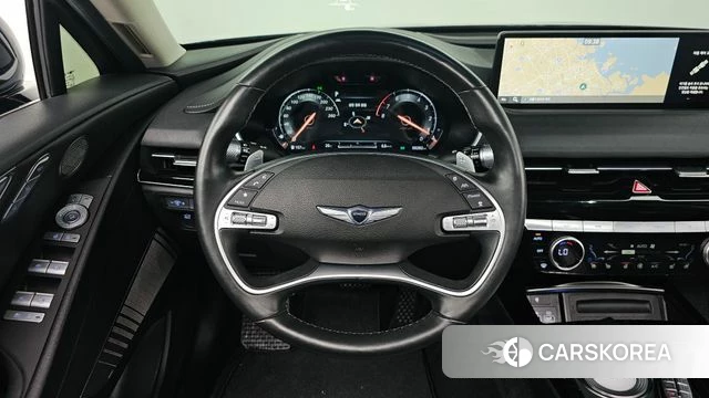 Genesis G80 (RG3) 2020 Синий из Кореи, фото 5