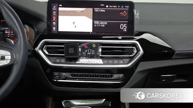 BMW X4 (G02) 2022 Черный из Кореи, фото 5