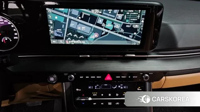 Kia Carnival 4th generation 2023 Белый из Кореи, фото 5