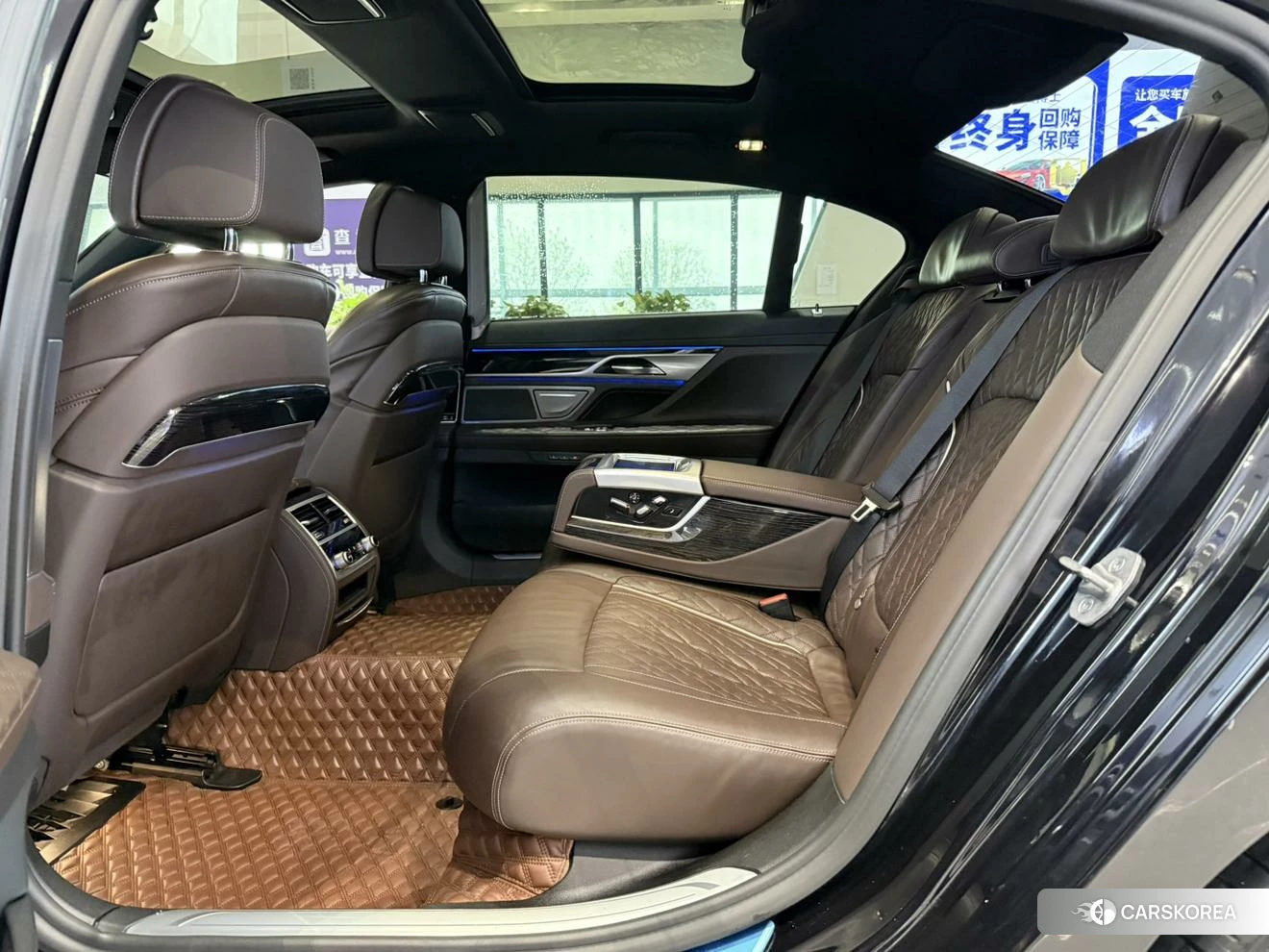 BMW 7 series 2021 Черный из Китая, фото 5