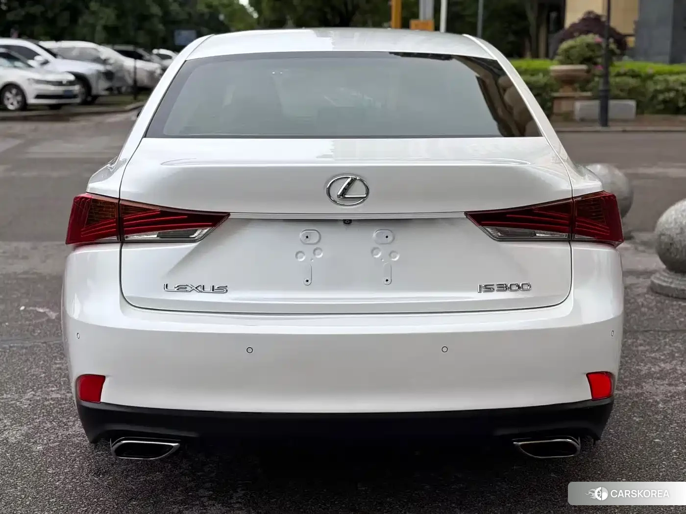 Lexus IS 2018 Белый из Китая, фото 5
