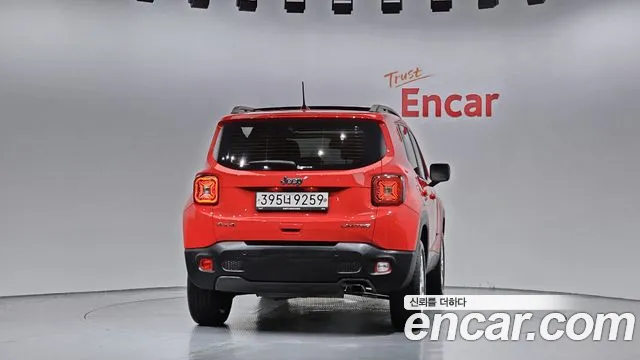 Jeep Renegade id 2649992 из Кореи 5