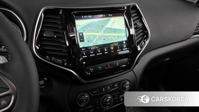 Jeep Cherokee (KL) 2022 Серый из Кореи, фото 5