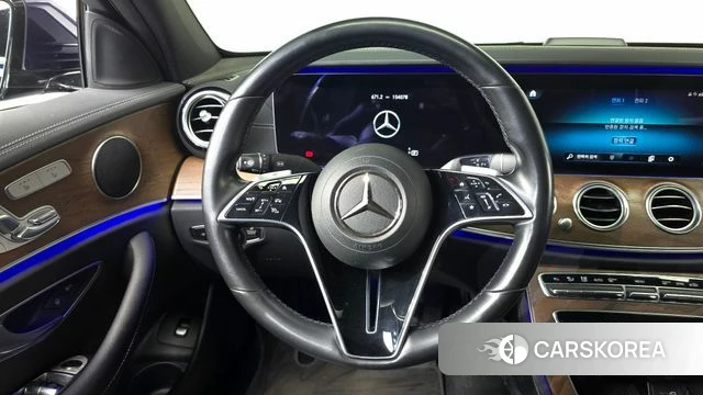 Mercedes-Benz E-Class W213 2021 Синий из Кореи, фото 5