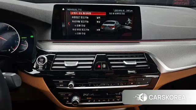 BMW 5 Series (G30) 2018 Черный из Кореи, фото 5