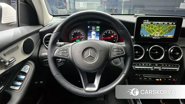 Mercedes-Benz GLC-Class X253 2018 Белый из Кореи, фото 5