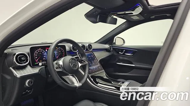 Mercedes-Benz C-Class W206 id 2423027 из Кореи 5