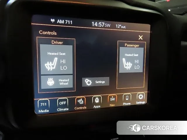 Jeep Renegade 2021 Черный из Кореи, фото 5