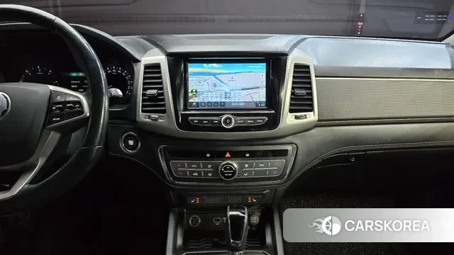 Ssangyong Rexton Sports 2018 Серый из Кореи, фото 5