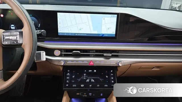 Hyundai Grandeur Hybrid (GN7) 2023 Черный из Кореи, фото 5