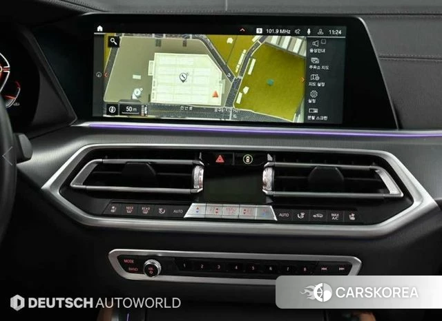 BMW X6 (G06) 2021 Черный из Кореи, фото 5