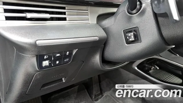 Hyundai The New Grandeur IG Hybrid 2022 Черный из Кореи, фото 5