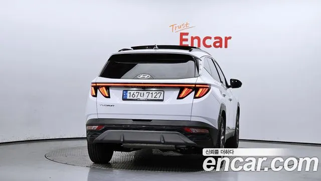 Hyundai Tucson Hybrid (NX4) id 2671998 из Кореи 5