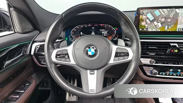 BMW 6 Series GT (G32) 2022 Черный из Кореи, фото 5