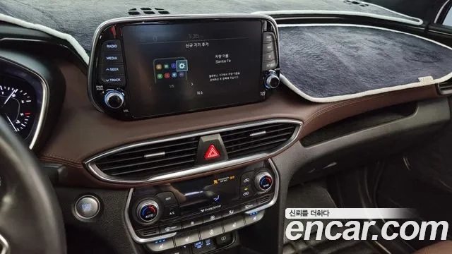 Hyundai Santa Fe TM id 2860476 из Кореи 5