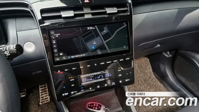 Hyundai Tucson Hybrid (NX4) 2021 Черный из Кореи, фото 5