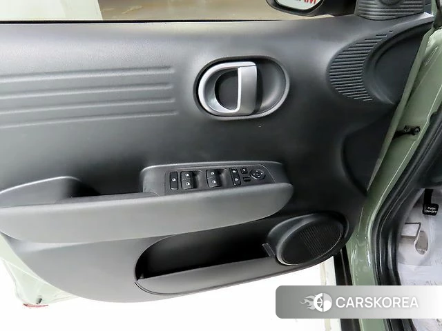 Hyundai Casper 2022 Темно-зеленый из Кореи, фото 5