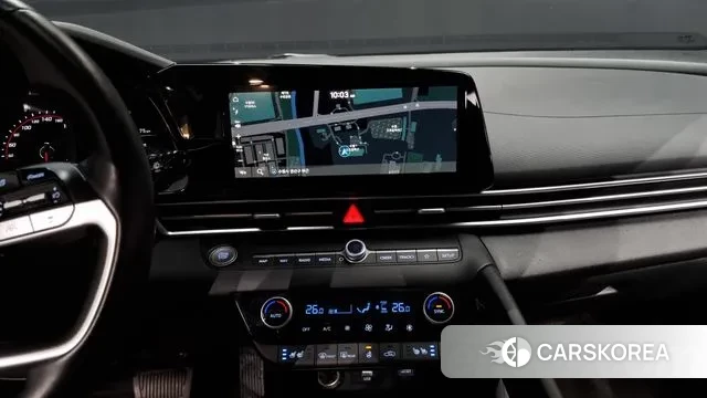 Hyundai Avante (CN7) 2022 Серый из Кореи, фото 5