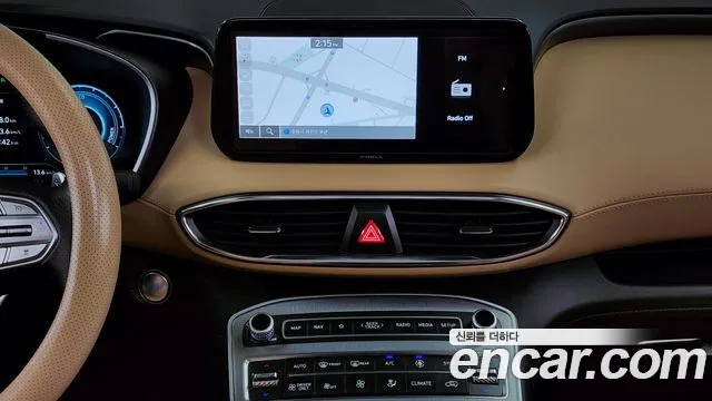 Hyundai The New Santa Fe 2023 Белый из Кореи, фото 5