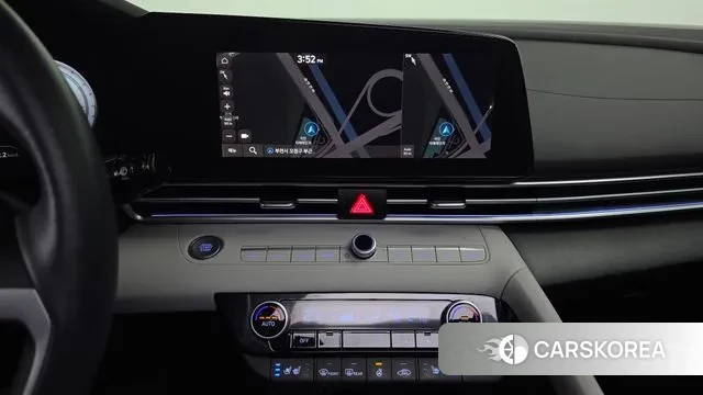 Hyundai Avante Hybrid (CN7) 2023 Серый из Кореи, фото 5