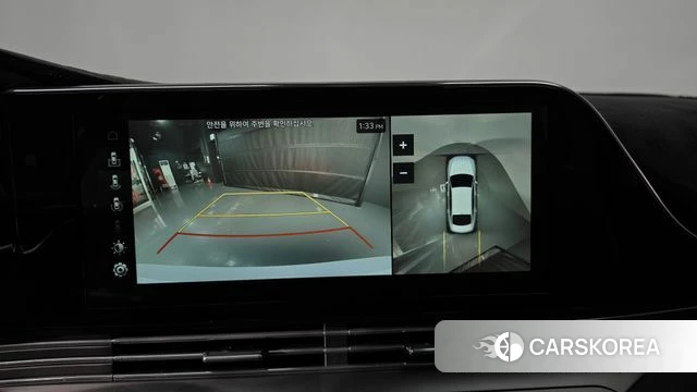 Hyundai The New Grandeur IG Hybrid 2020 Белый из Кореи, фото 5