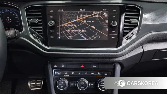 Volkswagen T-Roc 2021 Серебристо-серый из Кореи, фото 5