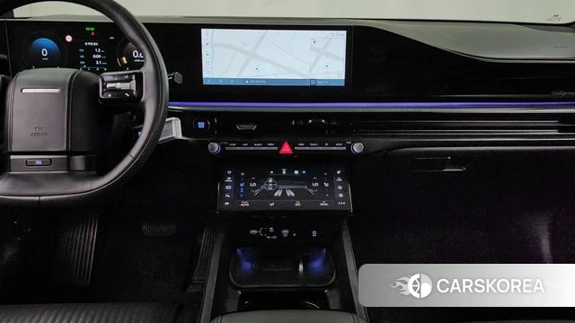 Hyundai Grandeur (GN7) 2023 Белый из Кореи, фото 5