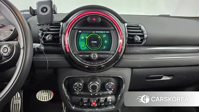 Mini Cooper Clubman 2021 Черный из Кореи, фото 5