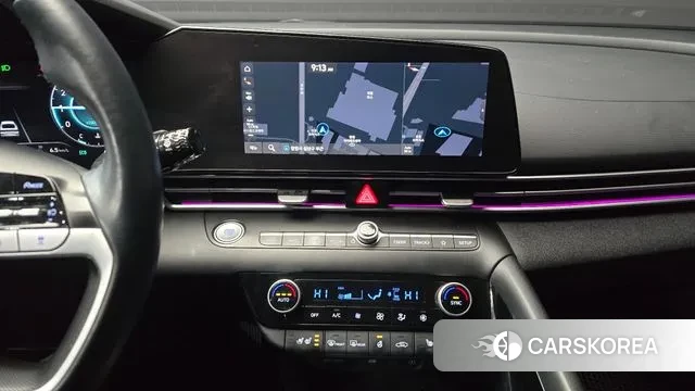 Hyundai Avante (CN7) 2021 Серый из Кореи, фото 5