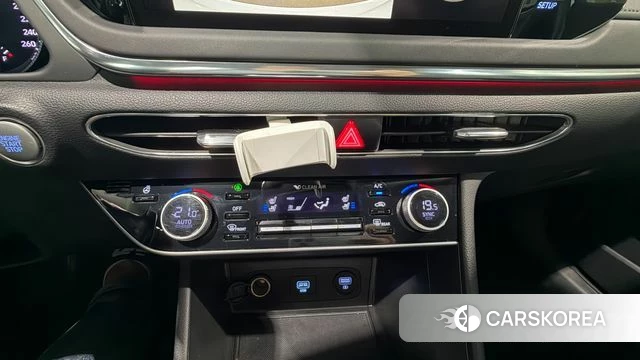 Hyundai Sonata (DN8) 2022 Белый из Кореи, фото 5