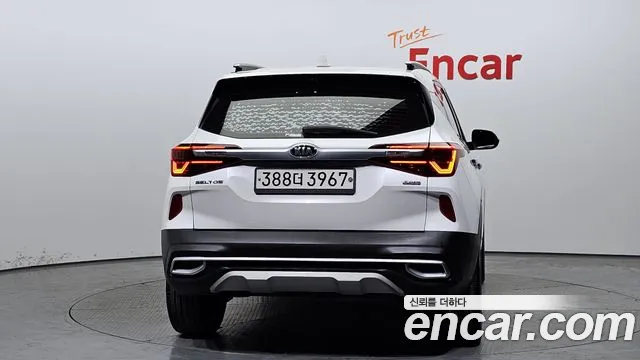 Kia Seltos id 2690408 из Кореи 5