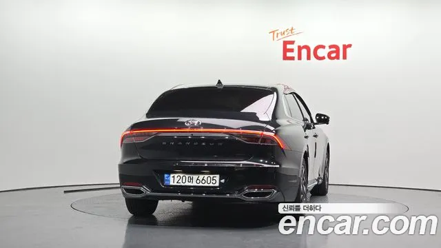 Hyundai The New Grandeur IG Hybrid id 2677925 из Кореи 5