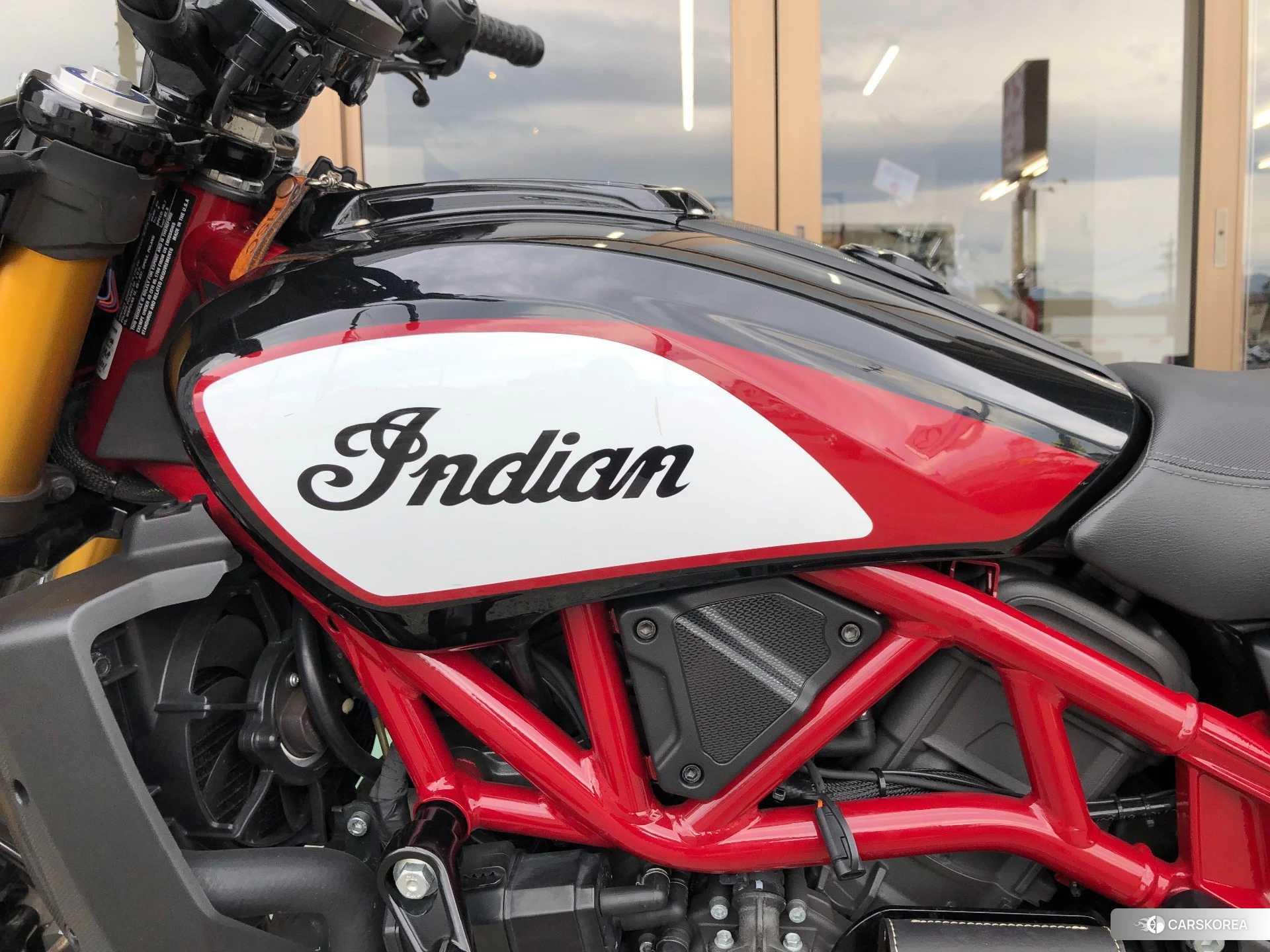 Indian FTR1200S 2019 из Японии, фото 5