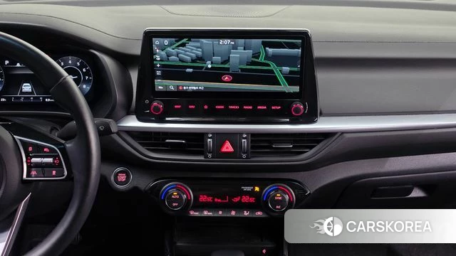 Kia The New K3 2nd generation 2022 Белый из Кореи, фото 5