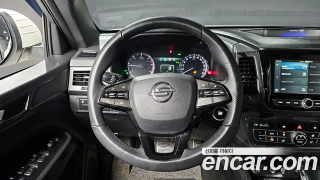 Ssangyong The New Rexton Sport 2021 Белый из Кореи, фото 5