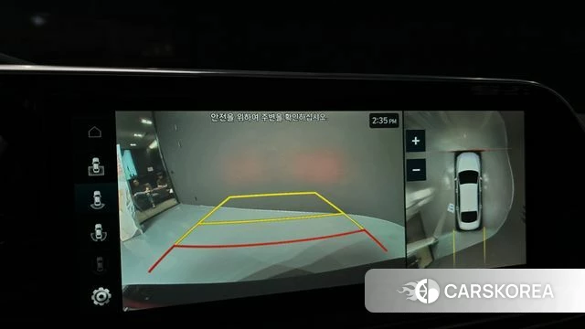 Hyundai The New Grandeur IG Hybrid 2021 Серый из Кореи, фото 5