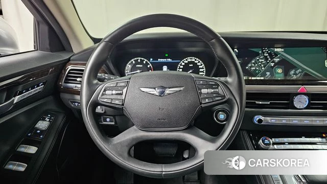 Genesis G90 2019 Черный из Кореи, фото 5