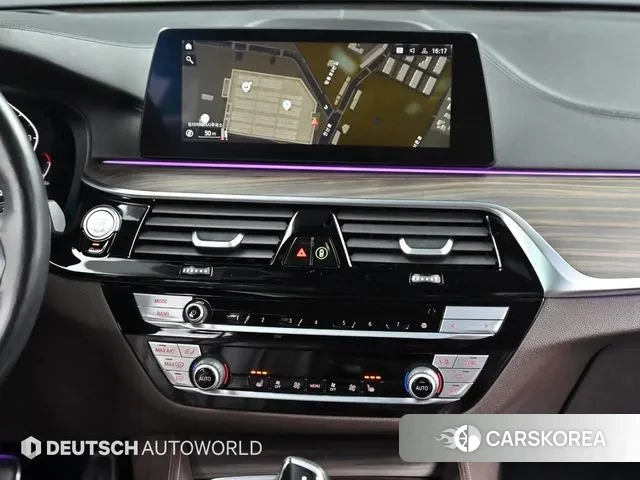 BMW 5 Series (G30) 2020 Серый из Кореи, фото 5