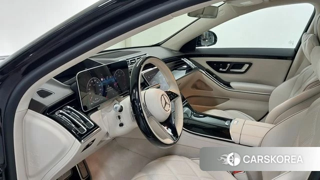 Mercedes-Benz S-Class W223 2025 Черный из Кореи, фото 5