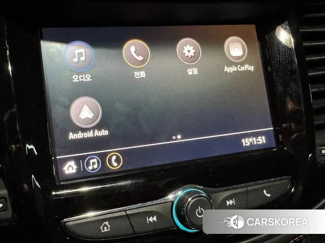 Chevrolet (GM Daewoo) The New Trax 2019 Черный из Кореи, фото 5