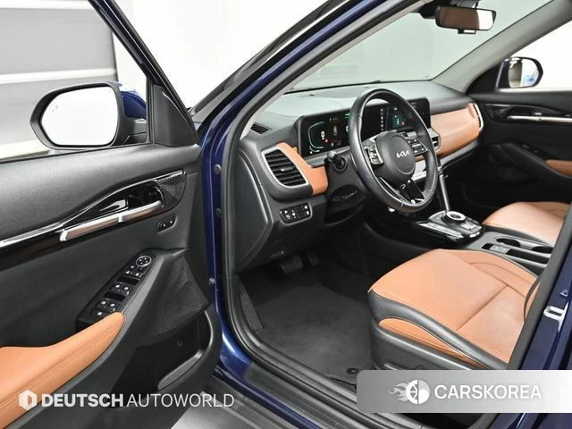 Kia The New Seltos 2023 Синий из Кореи, фото 5