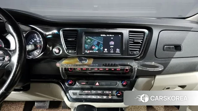 Kia The New Carnival 2018 Серый из Кореи, фото 5