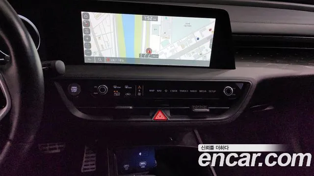 Kia K8 2022 Серебряный из Кореи, фото 5