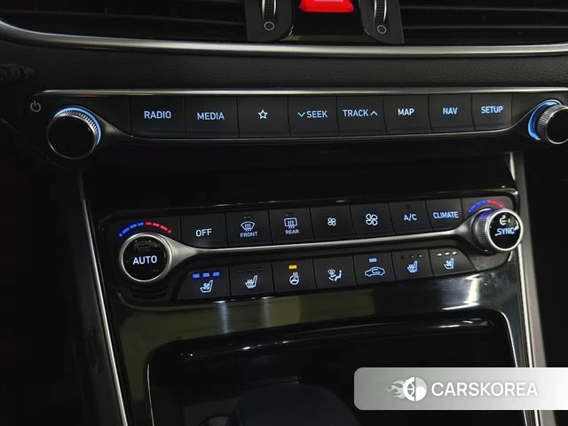 Hyundai Grandeur IG 2018 Черный из Кореи, фото 5