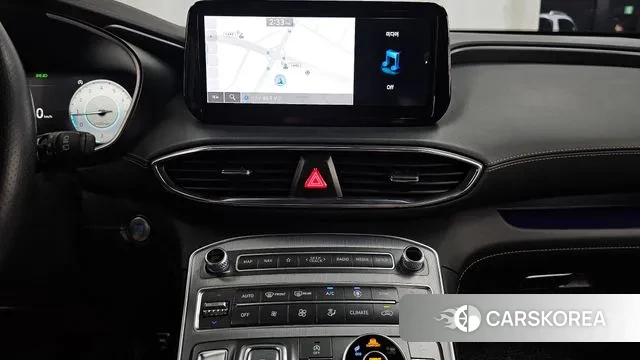 Hyundai The New Santa Fe 2021 Серый из Кореи, фото 5