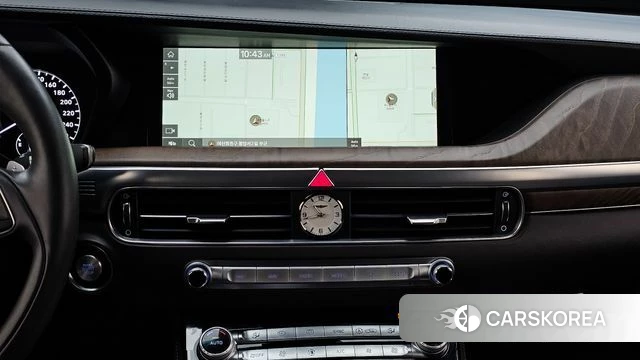 Genesis G90 2019 Синий из Кореи, фото 5